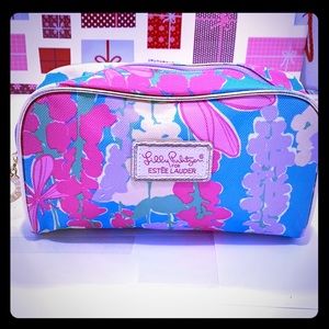 NEW/ NWOT Lilly Pulitzer Estée Lauder Beauty Pouch